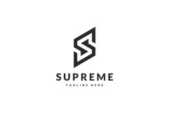 Supreme - Letter S Logo Template Product Image 3