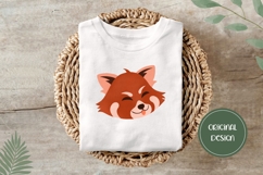 Red Panda Illustration, Red Panda PNG, Cartoon Animals PNG Product Image 3