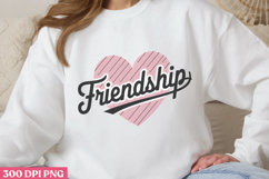 Friendship PNG, True Friendship Sublimation PNG Product Image 3