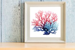 Under The Sea Clipart, Watercolor Clipart Product Image 3