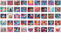 7000 Tumbler Wraps Mega Bundle | Sublimation | Tumblers Wrap Product Image 4