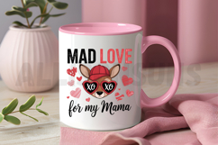 Mad Love For My Mama Sublimation PNG Product Image 3