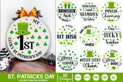 Mega St. Patrick's Day Bundle, St. Patrick's Day PNG Bundle Product Image 4