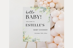 Baby Shower Welcome Template 14 Product Image 3