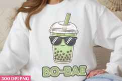 Bo-Bae PNG, Boba Sublimation PNG Product Image 3