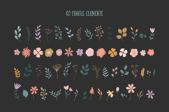 Summer Florals Vector Collection Product Image 3
