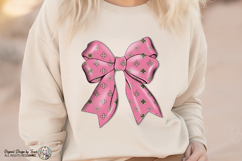 Pink Luxury Bow PNG Chic Fashion Ribbon Girly Design Art Product Image 5