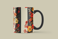 Floral Border Digital Paper Product Image 3