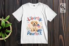 Sweet Land of Sloth Patriotic Sloth Sublimation PNG Product Image 3