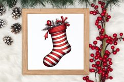 Christmas Hand Drawn Style Clipart, Christmas Clipart Product Image 3