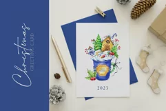 Cup Winter Fairy Dessert. Christmas holidays PNG sublimation Product Image 3