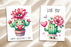 Valentine's day Card. Printable cards Product Image 2