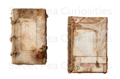 Books, Ephemera, PNG, Junk Journal, Vintage, clipart 2 Product Image 3
