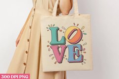 Love PNG, Pop Art Valentine Day Clipart PNG Product Image 1