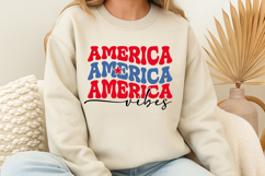 America Vibes SVG Product Image 3