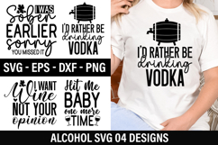 Alcohol SVG Design - High Quality File Product Image 1