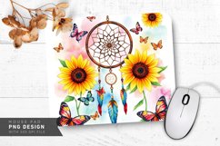 Rustic Dreamcatcher Mouse Pad PNG Design Product Image 1