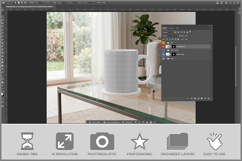 Mug In The Living Room Product Image 2
