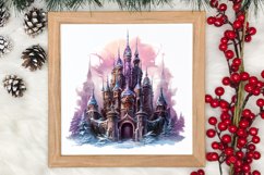 Mysterious Gothic Christmas Clipart Sublimation Product Image 3