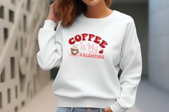 Coffee is my valentine SVG Product Image 3