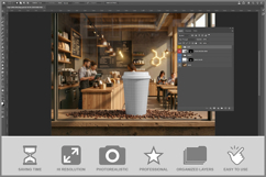 Coffee Cup Product Image 2