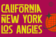 Nevanty - Condensed Ligature Sans Font Product Image 3