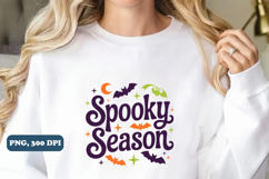 Halloween PNG Sublimation design Bundle Product Image 16