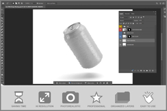 Can With Drops Product Image 2