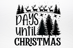 Farmhouse Christmas Sign SVG Product Image 3