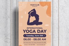 Yoga Flyer Template Product Image 3