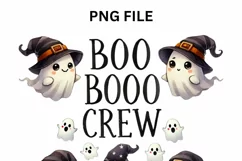 Halloween Quotes Printable, Boojee PNG for Sublimation Product Image 4