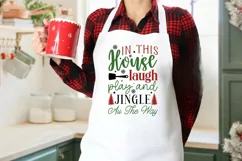 In this house laugh play and jingle au the way SVG Product Image 3