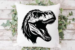 Dinosaur svg, T Rex svg, Dino svg, Rex svg, PNG EPS SVG file Product Image 4
