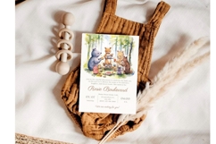 Baby Shower Invitation Template 102 Product Image 3