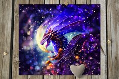 Mystic dragon | 9 Skinny tumbler magic sublimation designs Product Image 3