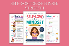 Self-Love &amp; Mindset Workbook for Kids Product Image 3