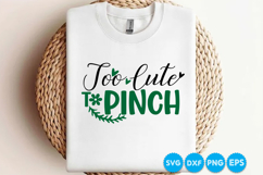 St. Patrick's Day SVG design, St. Patrick's Day SVG file Product Image 3