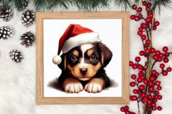 Christmas Farm Animal Peeking Clipart Sublimation Product Image 3