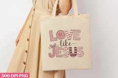 LOVE like Jesus 2 PNG ,God Is Love Clipart PNG Product Image 3