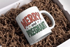 Cute Christmas PNG Sublimation Bundle Product Image 3