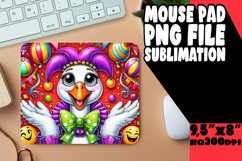 Joyful Mouse Pad Designs PNG, Goose Product Image 1