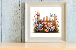 Spring Flowers Sublimation Clipart Product Image 3