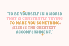 Cupid Vibes - Playful Bubble Font Product Image 3