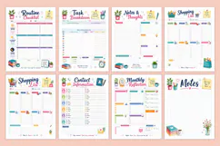 2027 Organized Life Notebook Kdp interiors Product Image 3