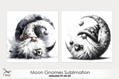 Moon Gnomes Sublimation Product Image 1