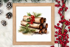 Cozy Christmas Home Clipart Sublimation Product Image 4