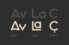 Cemains - Vintage Sans Serif Font Product Image 3
