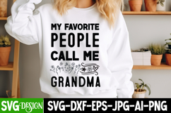 Grandma Svg Bundle,Grandma Quotes Bundle,Grandma Bundles Product Image 3