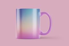 Pastel Holo Gradient Digital Paper Product Image 2