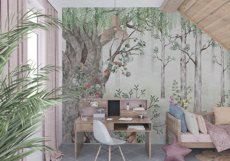 Wall mockup - Interior mockup - Wallpaper mockup Product Image 4